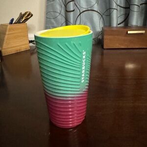 12oz Ceramic Starbucks Tumbler